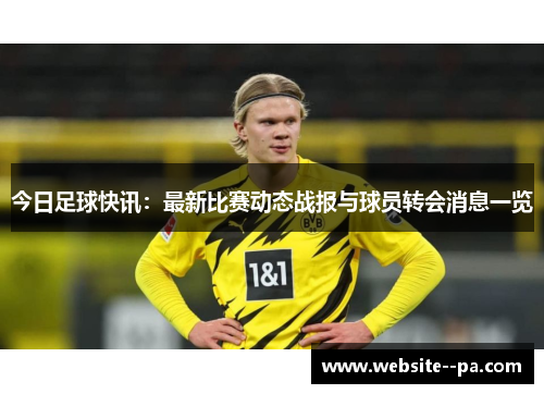 今日足球快讯：最新比赛动态战报与球员转会消息一览