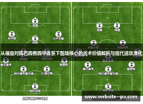 从福登对阵巴西看西甲体系下前场核心的战术价值解析与现代进攻演化